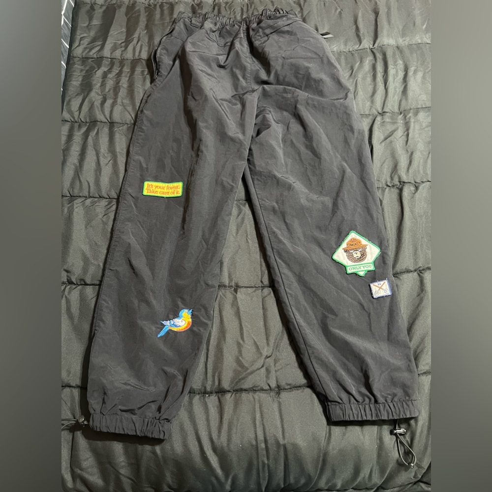 Teddy Fresh x Smokey Bear “Only You” Black Cargos